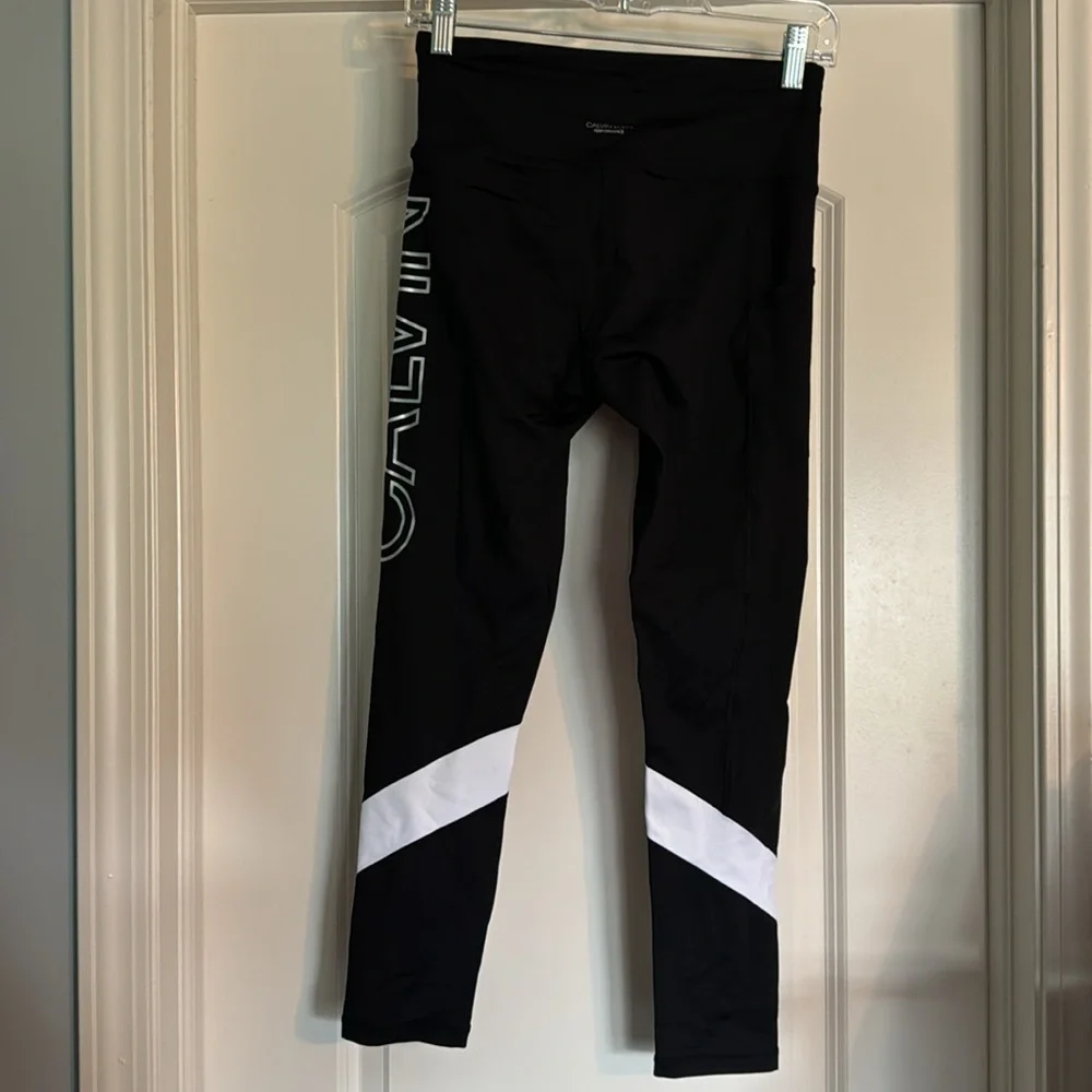 NWOT Calvin Klein performance leggings size Small